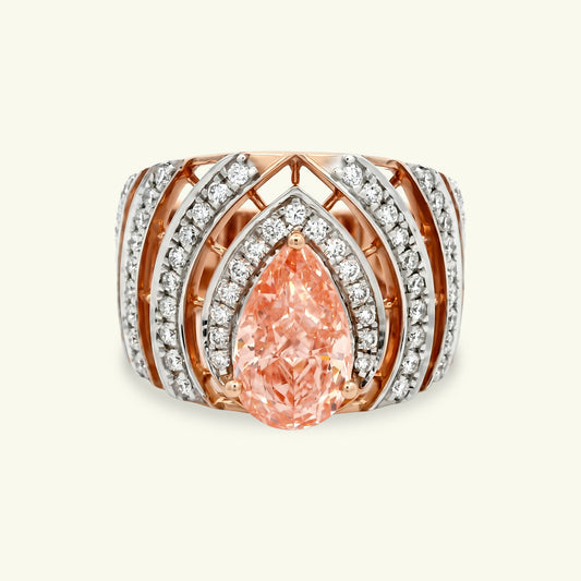 Serel Rose De Luxe Diamond Ring