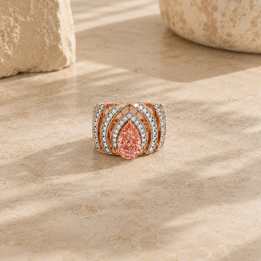 Serel Rose De Luxe Diamond Ring