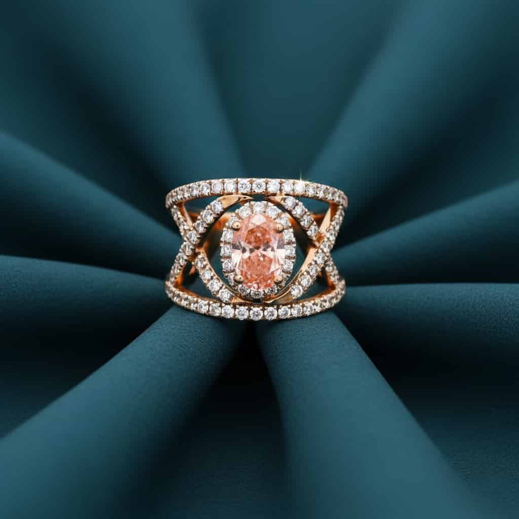 Vaela Rose De Luxe Diamond Ring