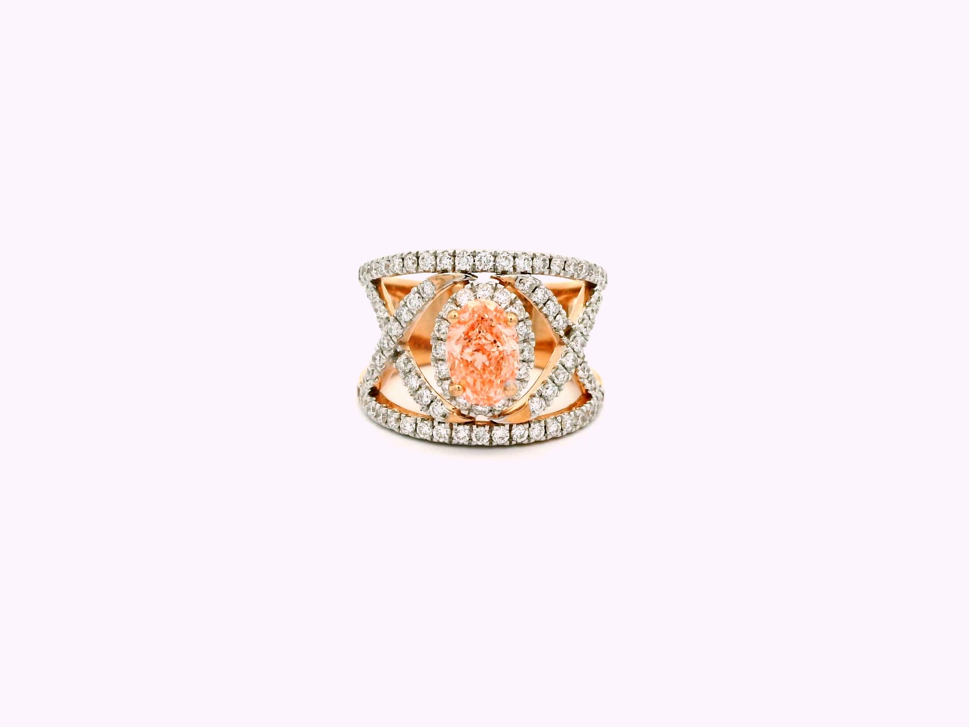 Vaela Rose De Luxe Diamond Ring