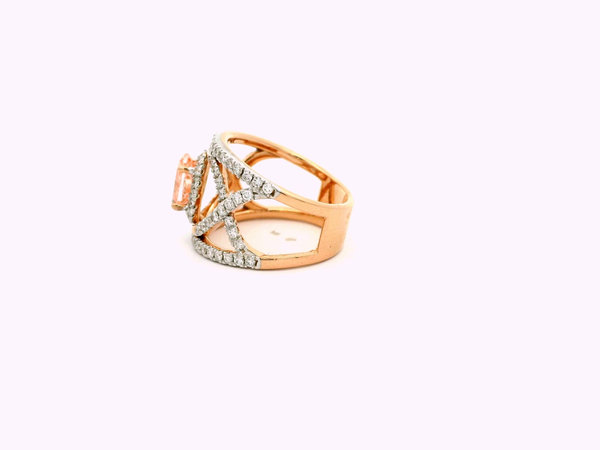 Vaela Rose De Luxe Diamond Ring