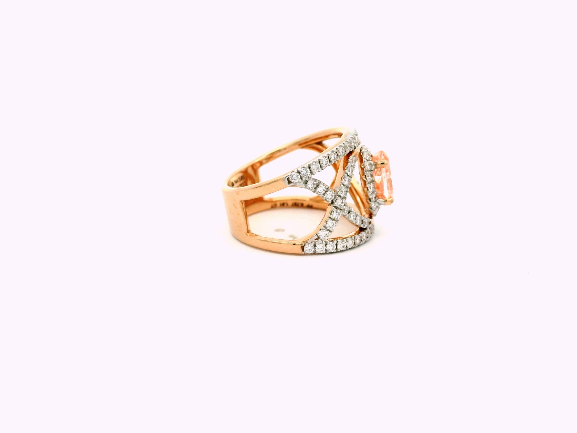Vaela Rose De Luxe Diamond Ring