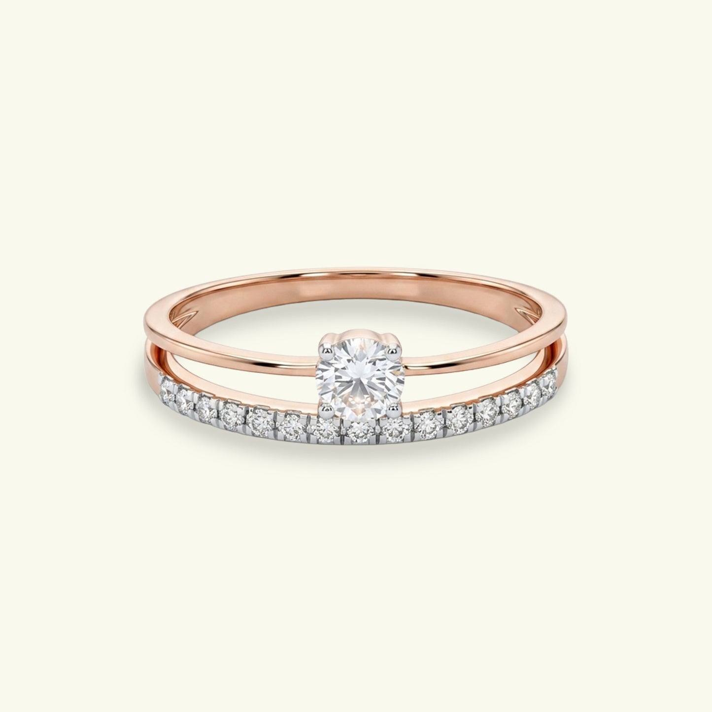 Serelith Diamond Dailywear Ring