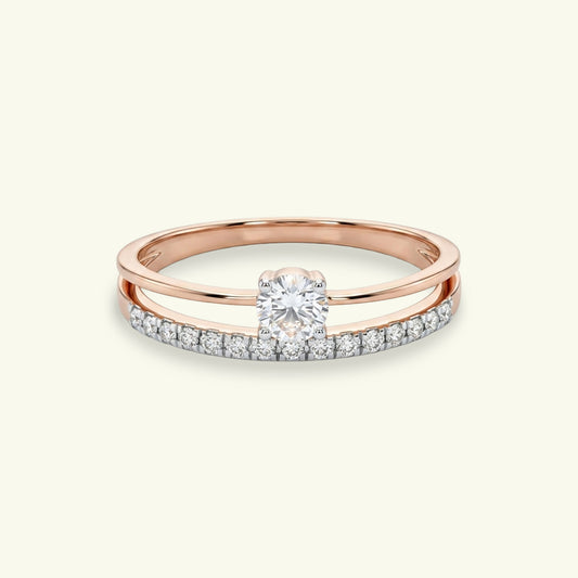 Serelith Diamond Dailywear Ring