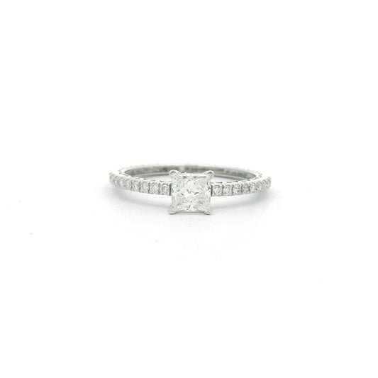 Orna Box Diamond Ring