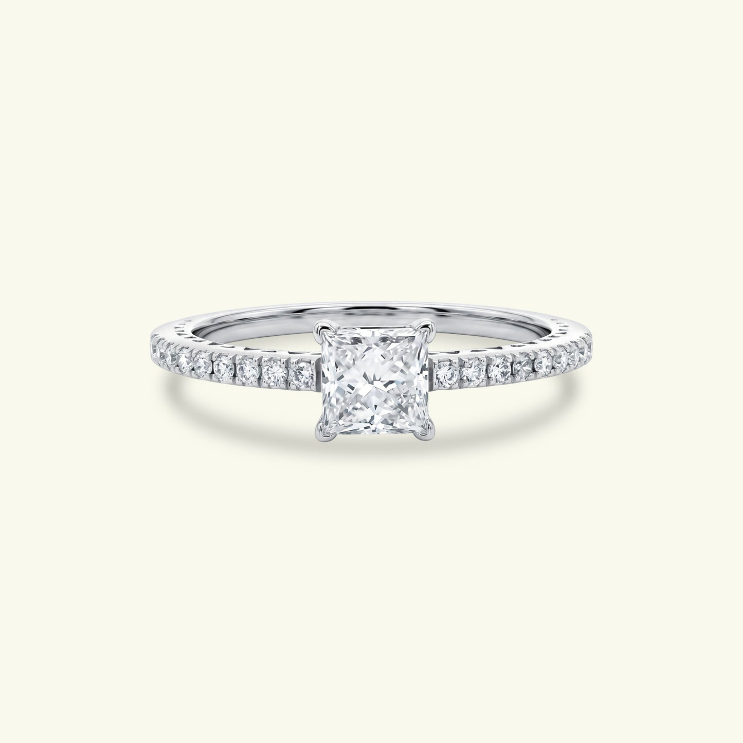 Orna Box Diamond Ring