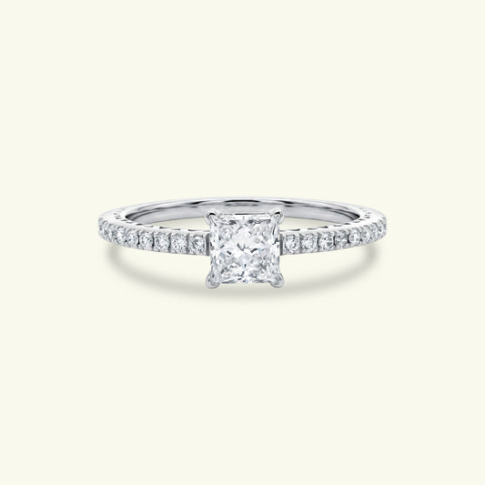 Orna Box Diamond Ring