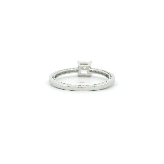Orna Box Diamond Ring
