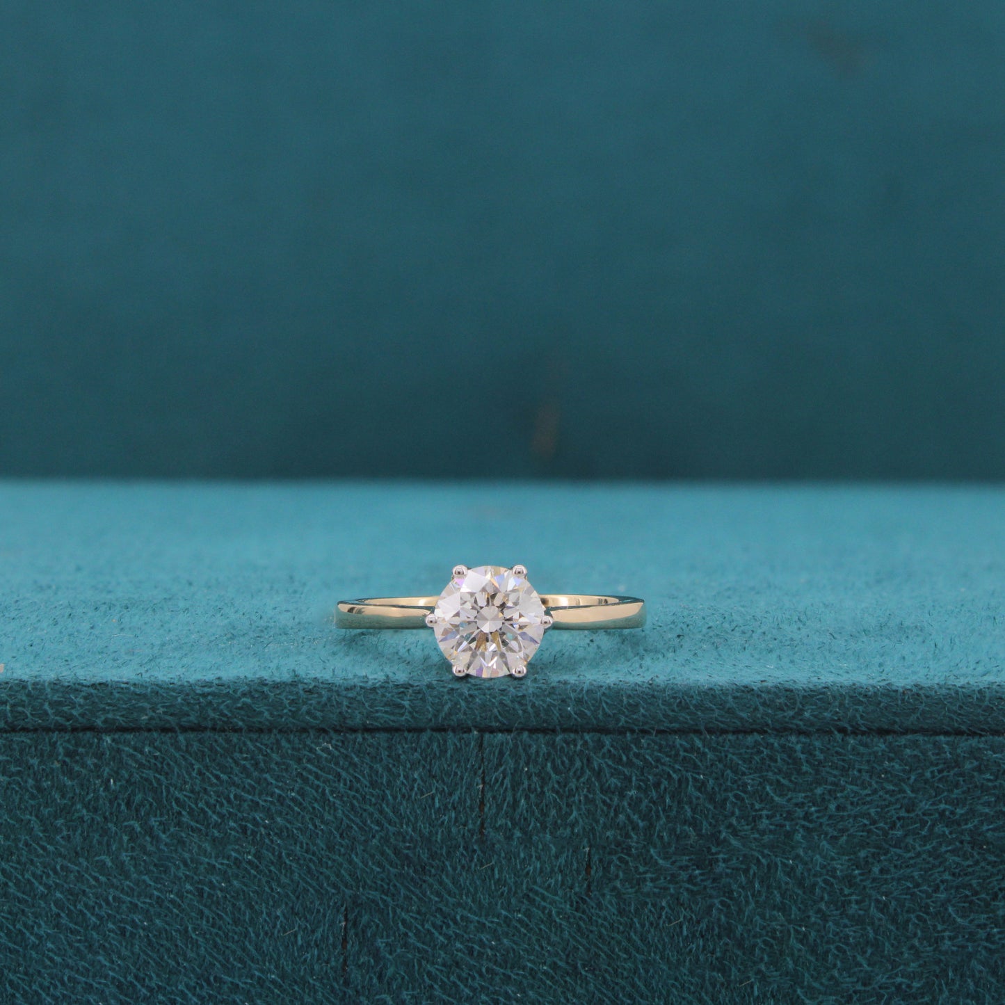 Virelle Solitaire Diamond Ring