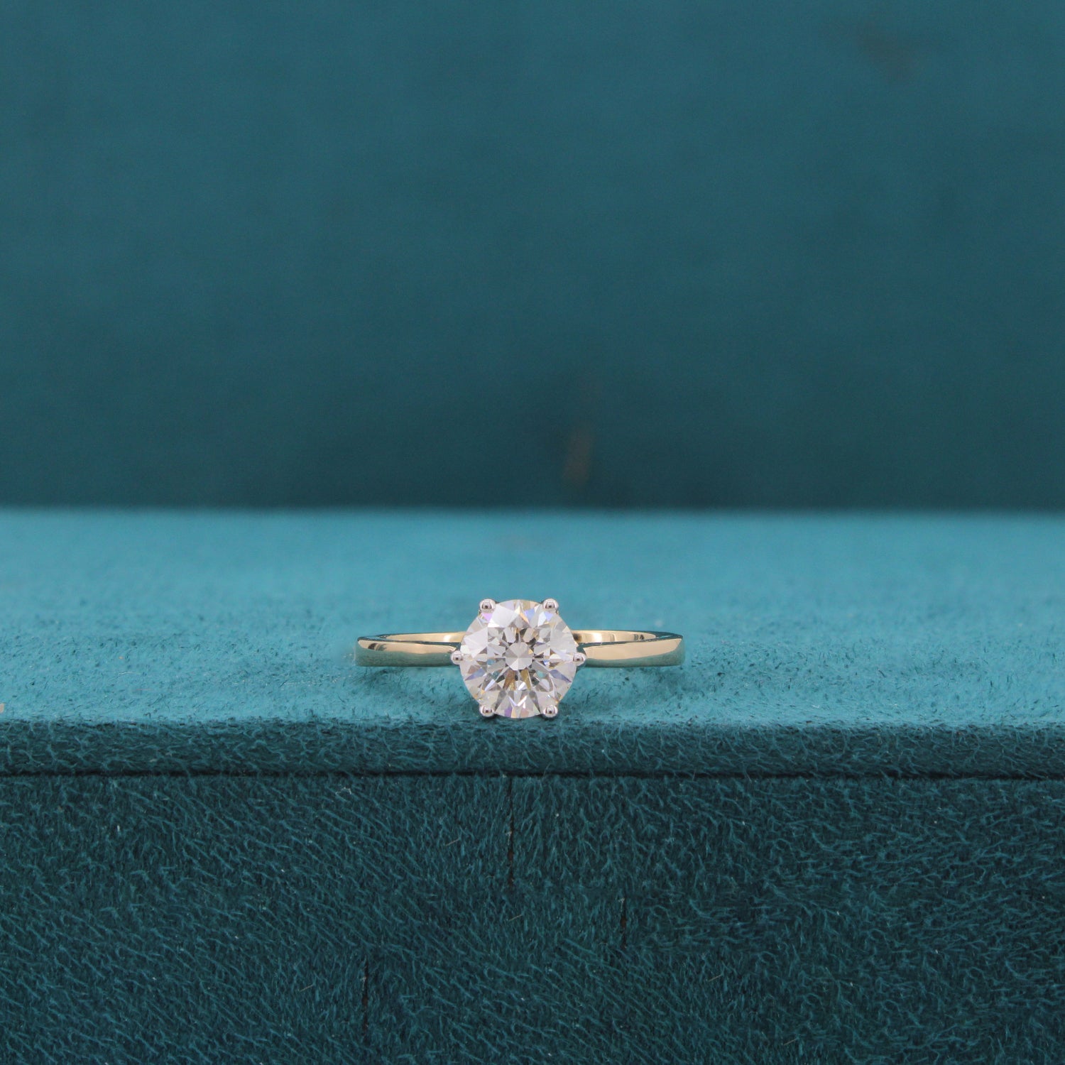 Virelle Solitaire Diamond Ring