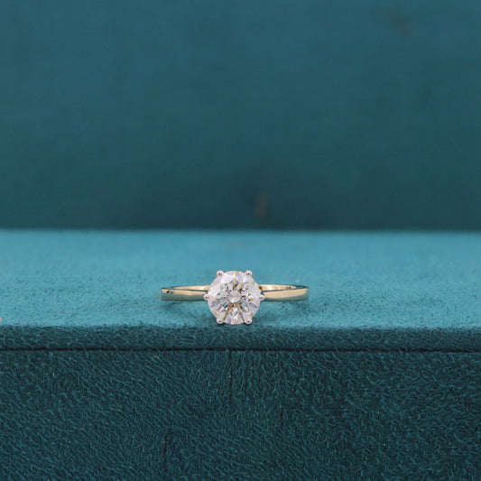 Virelle Solitaire Diamond Ring