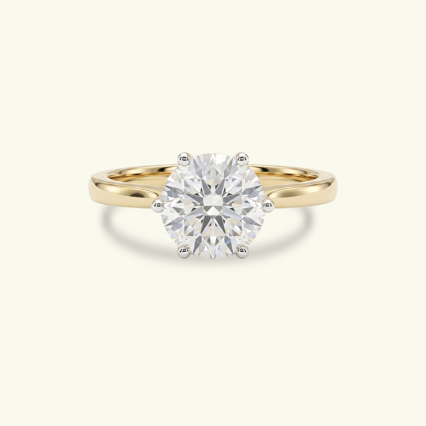 Virelle Solitaire Diamond Ring