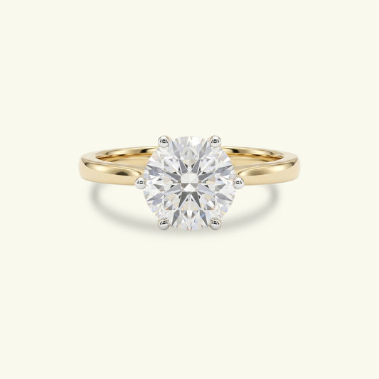 Virelle Solitaire Diamond Ring