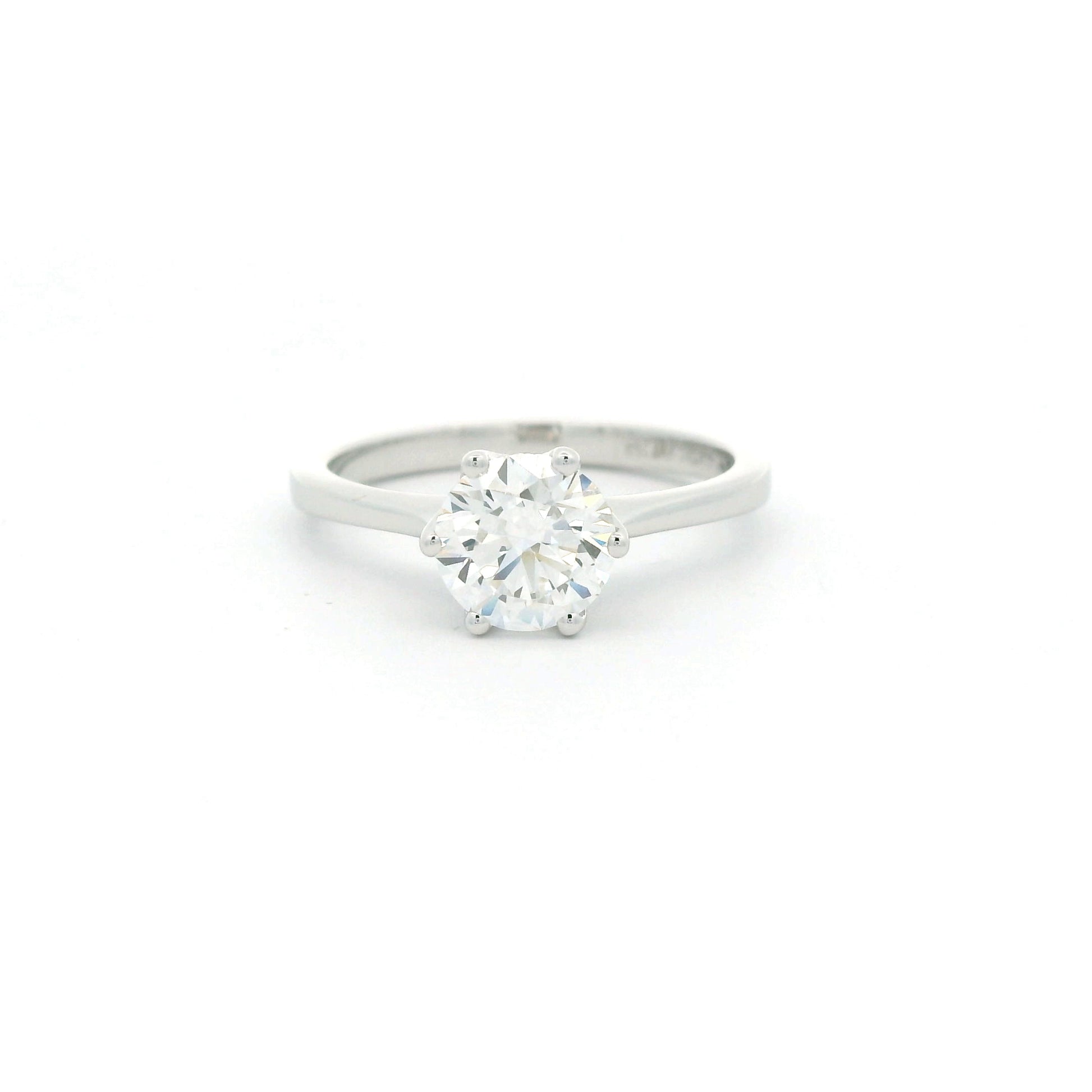 Virelle Solitaire Diamond Ring