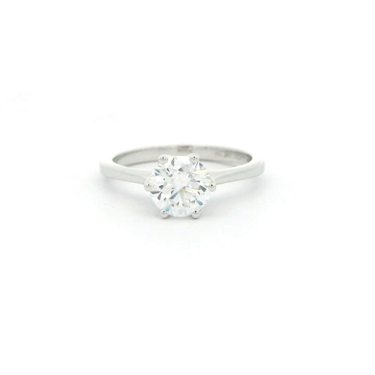 Virelle Solitaire Diamond Ring
