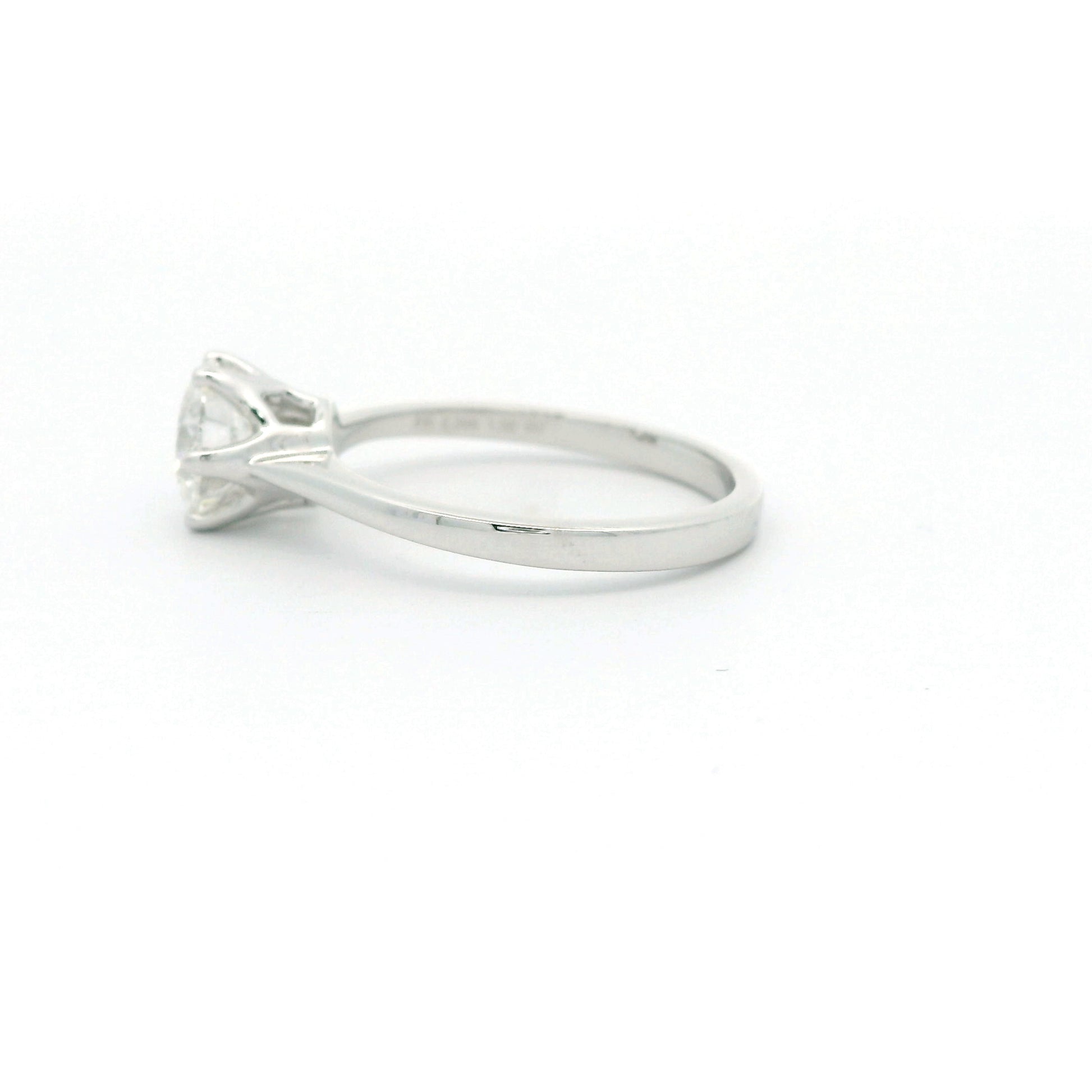 Virelle Solitaire Diamond Ring