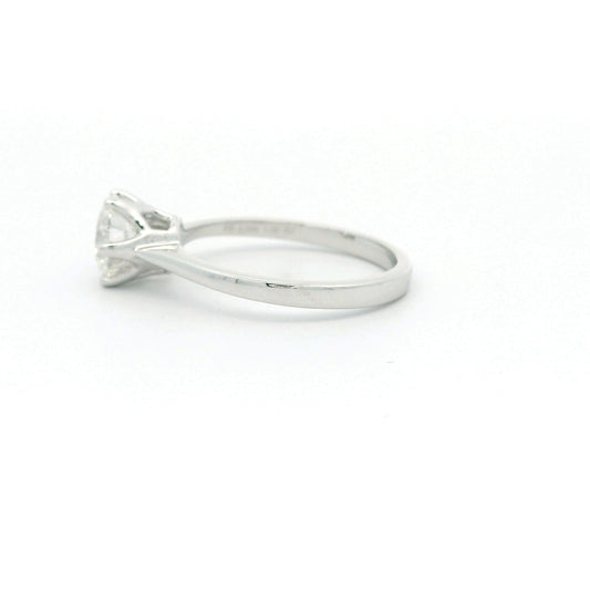 Virelle Solitaire Diamond Ring