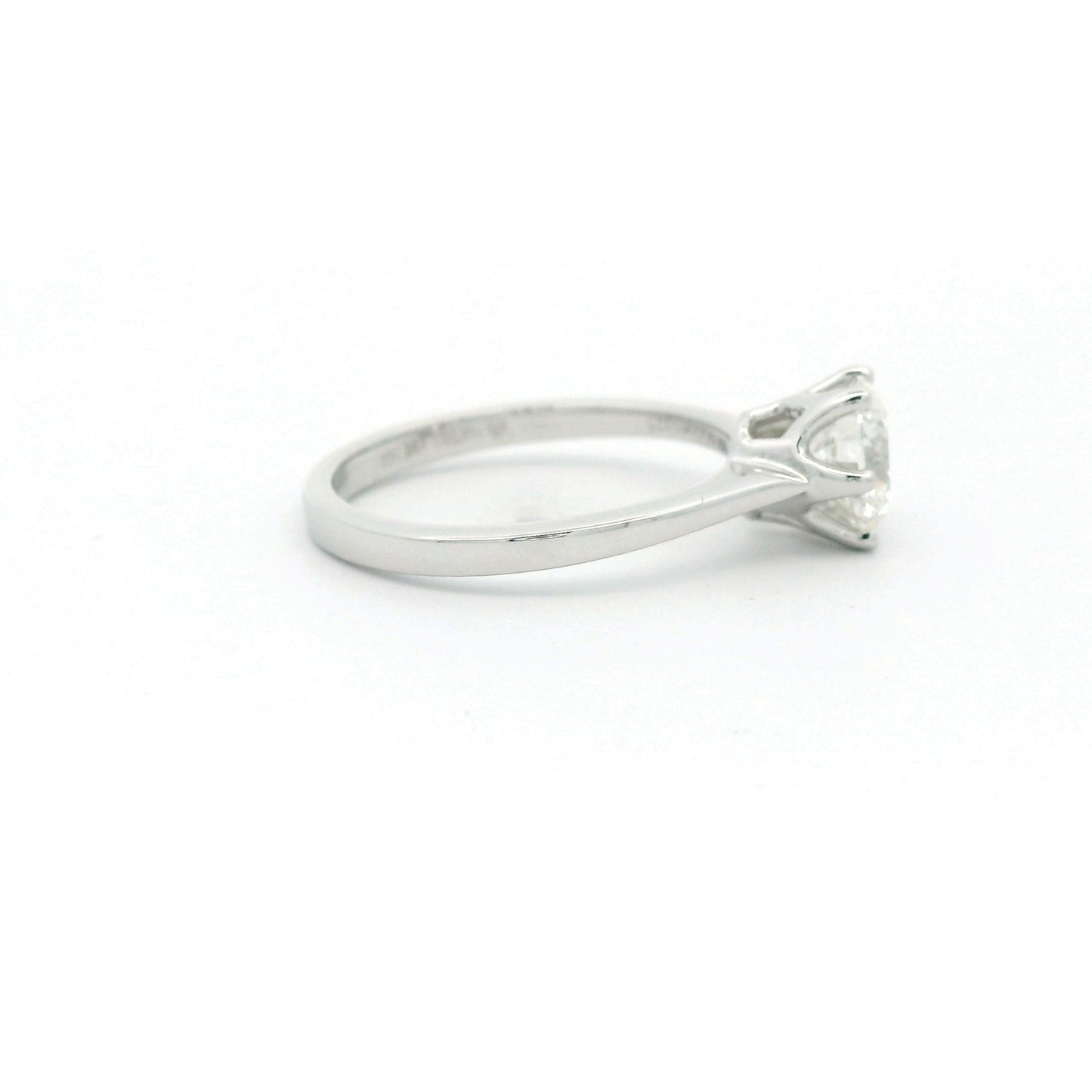 Virelle Solitaire Diamond Ring