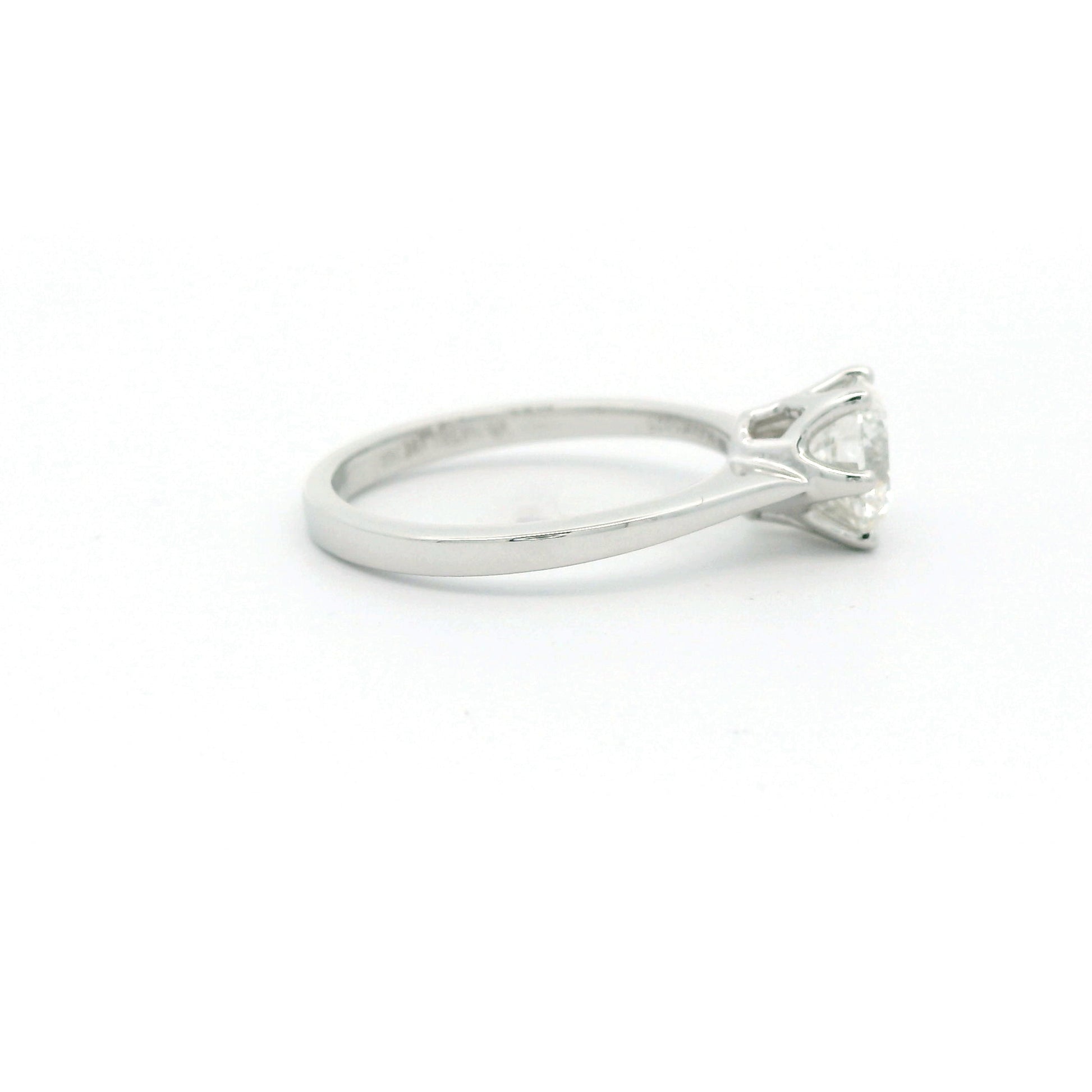 Virelle Solitaire Diamond Ring
