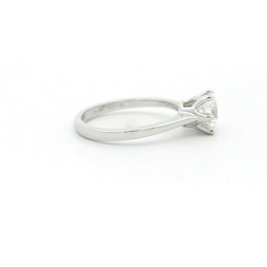 Virelle Solitaire Diamond Ring