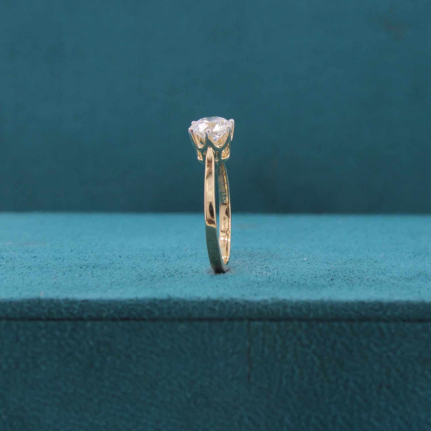 Virelle Solitaire Diamond Ring