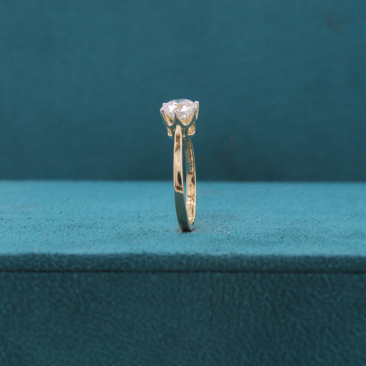 Virelle Solitaire Diamond Ring