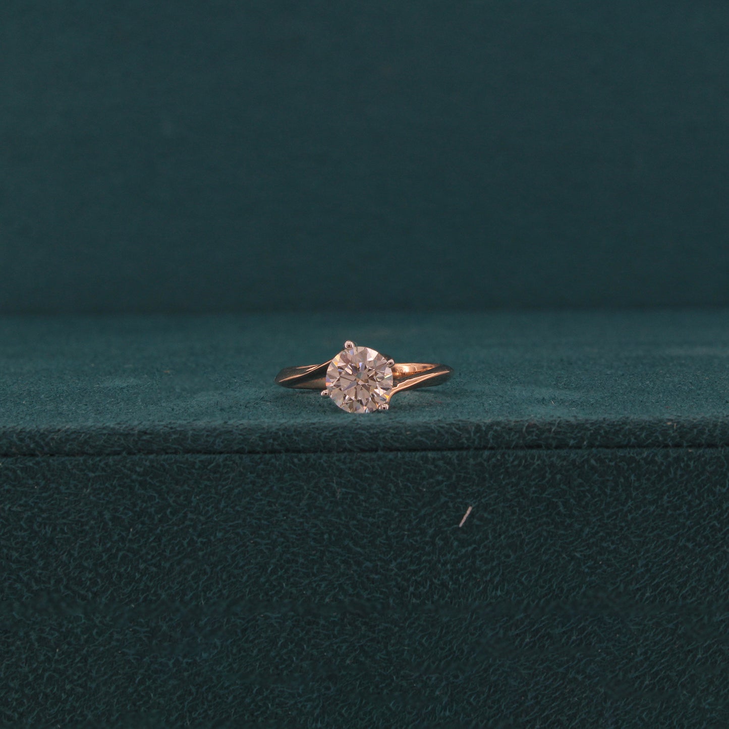 Calira Solitaire Diamond Ring