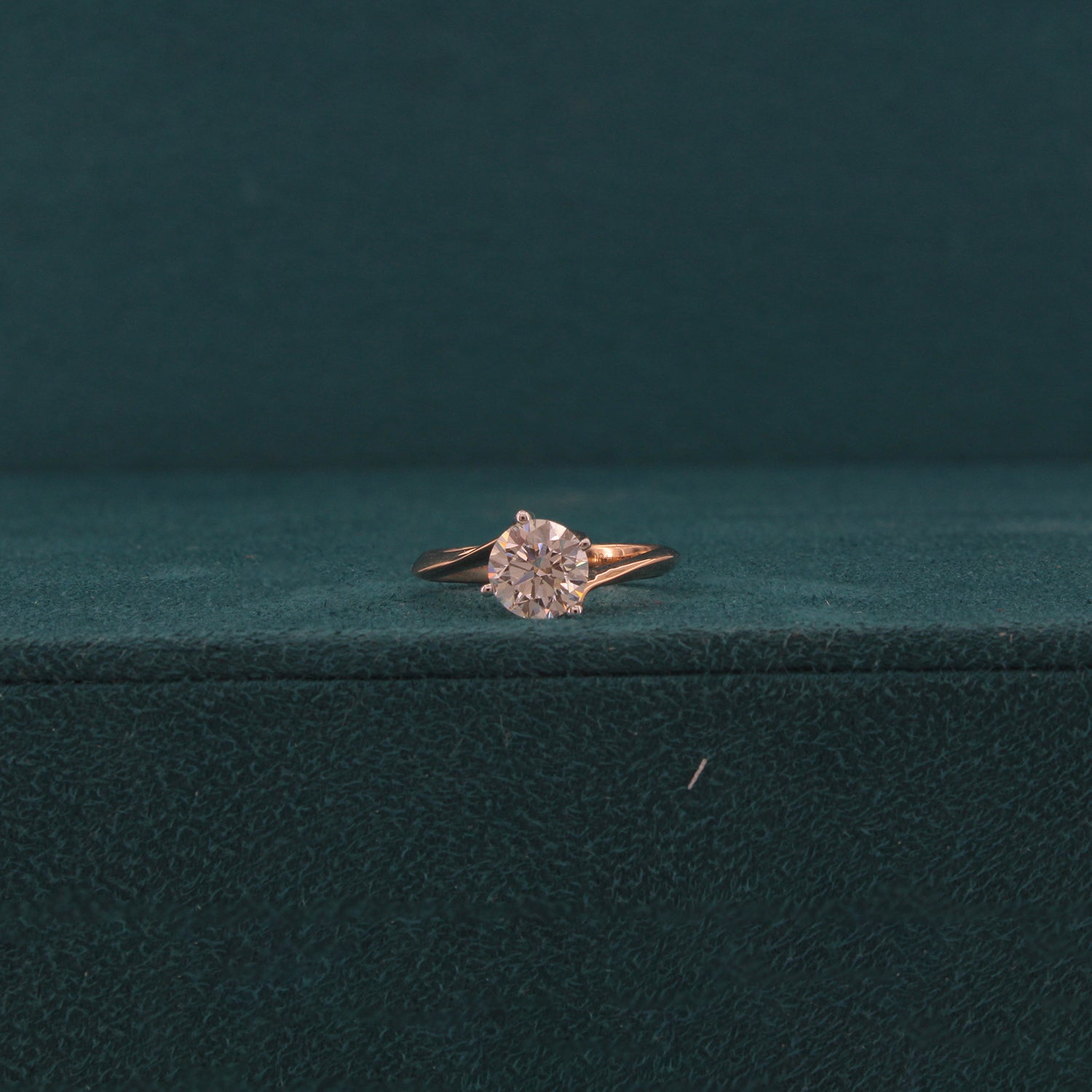 Calira Solitaire Diamond Ring