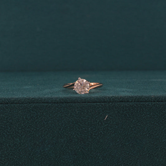 Calira Solitaire Diamond Ring