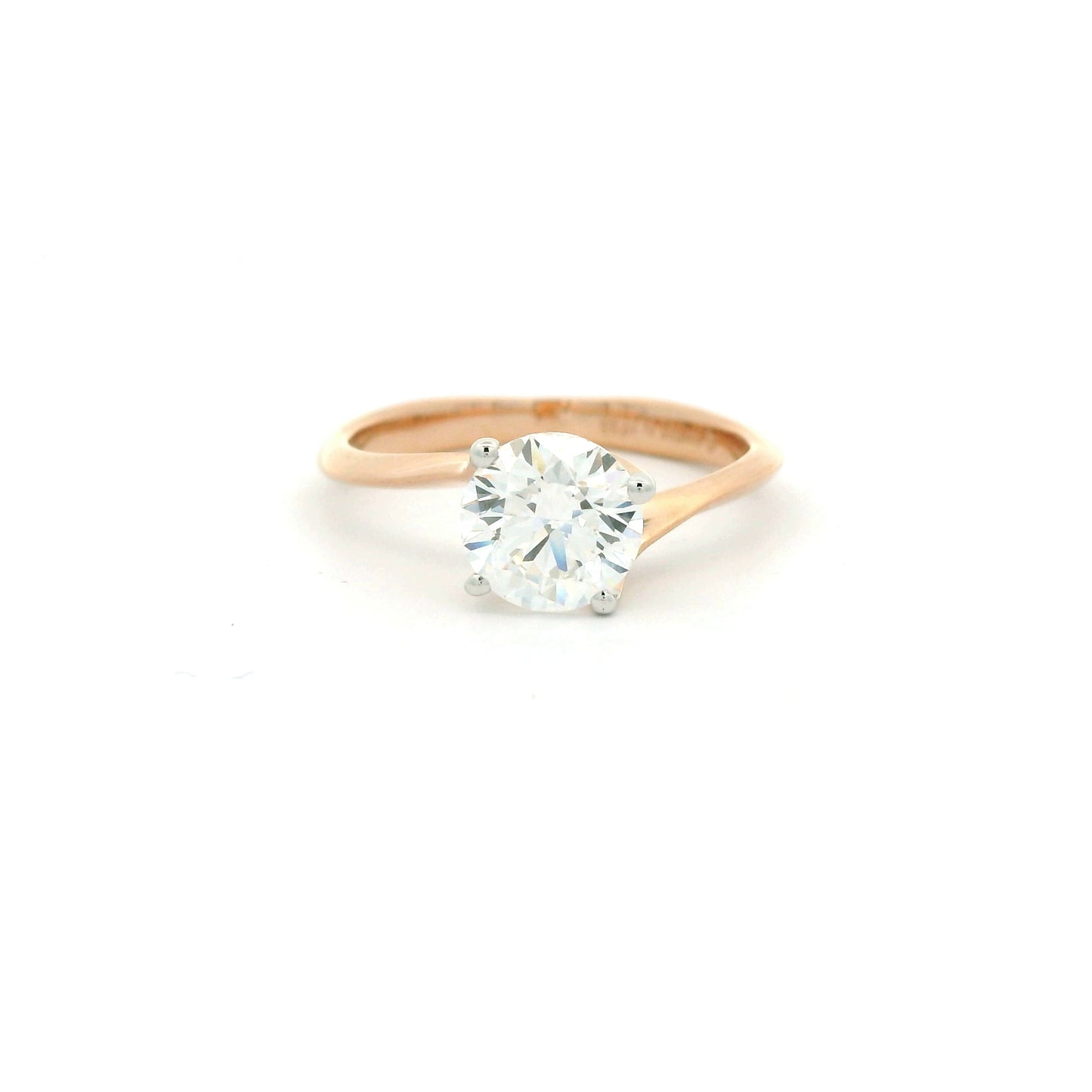 Calira Solitaire Diamond Ring