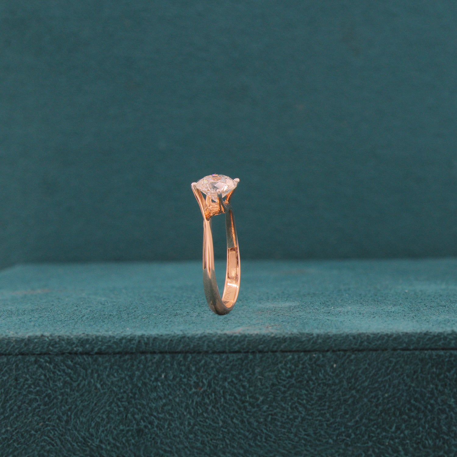 Calira Solitaire Diamond Ring