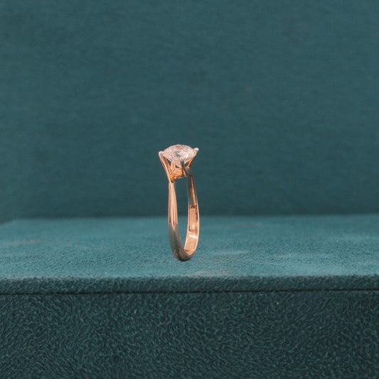 Calira Solitaire Diamond Ring