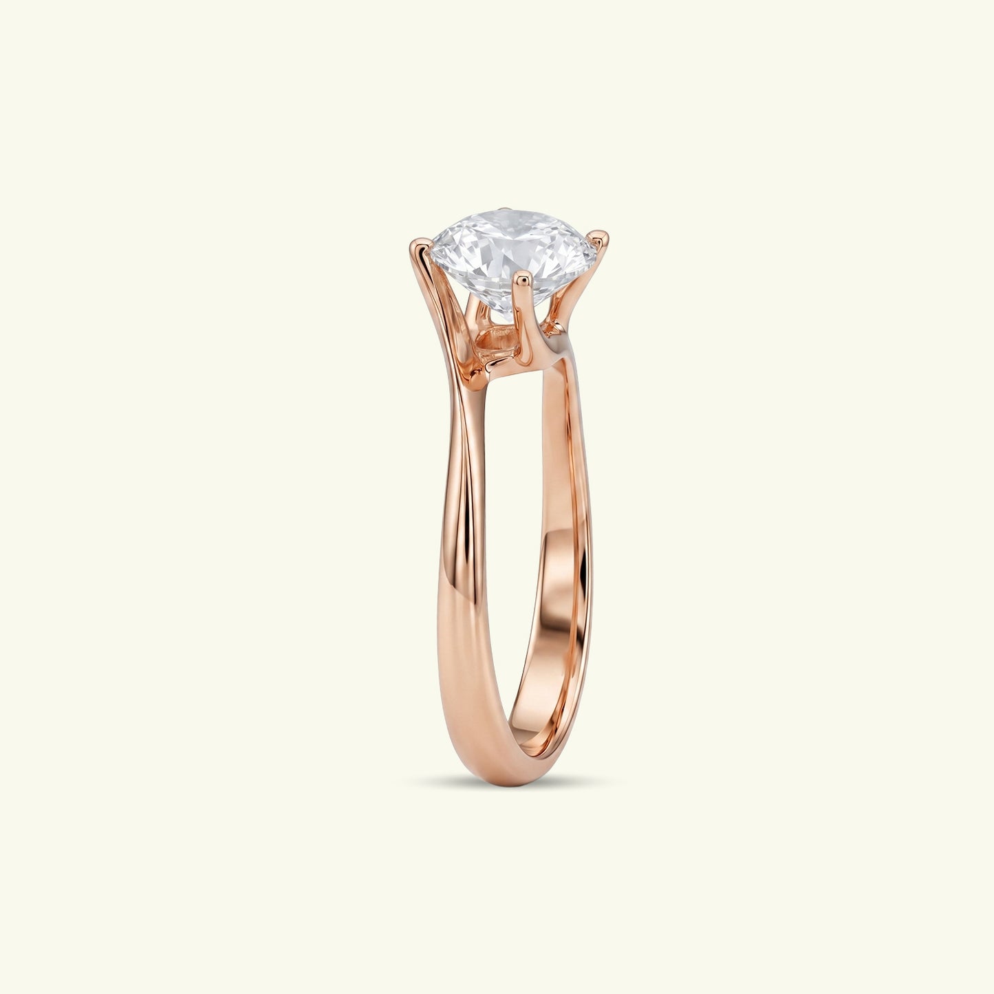 Calira Solitaire Diamond Ring