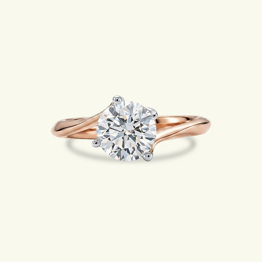 Calira Solitaire Diamond Ring