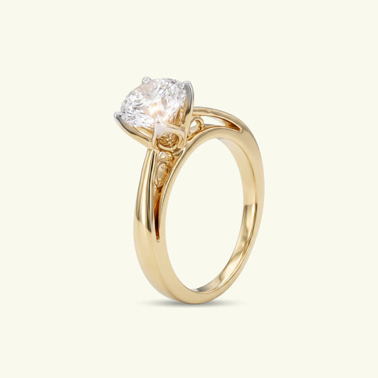 Oriah Solitaire Diamond Ring