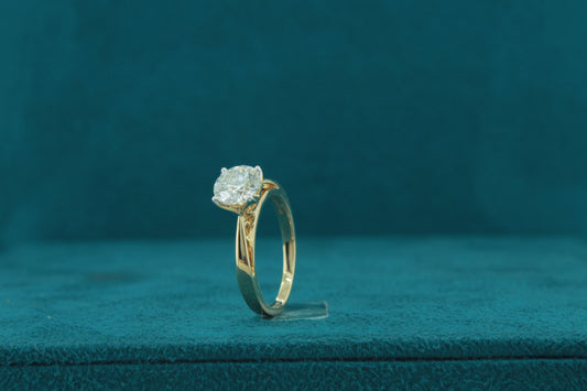 Oriah Solitaire Diamond Ring