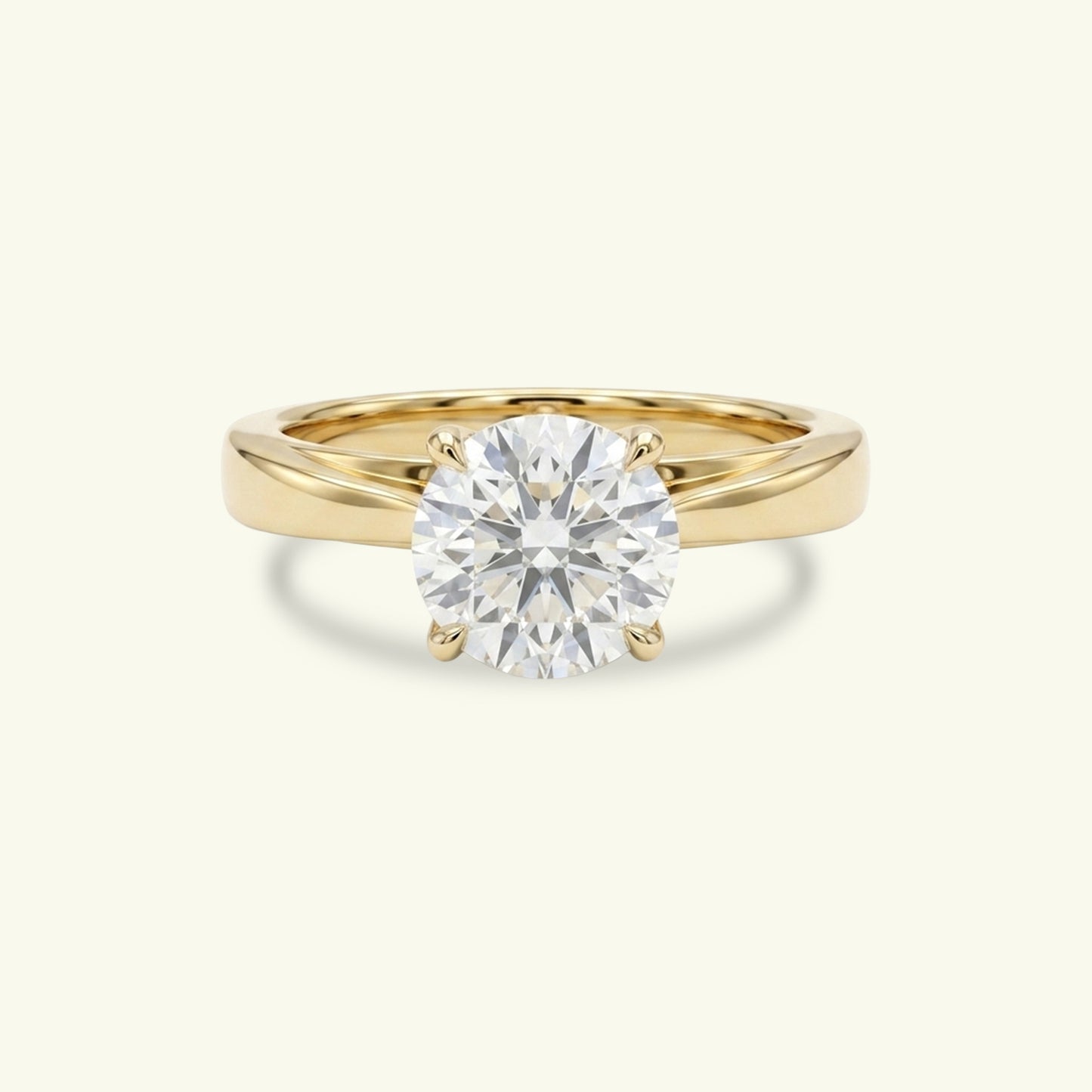Oriah Solitaire Diamond Ring