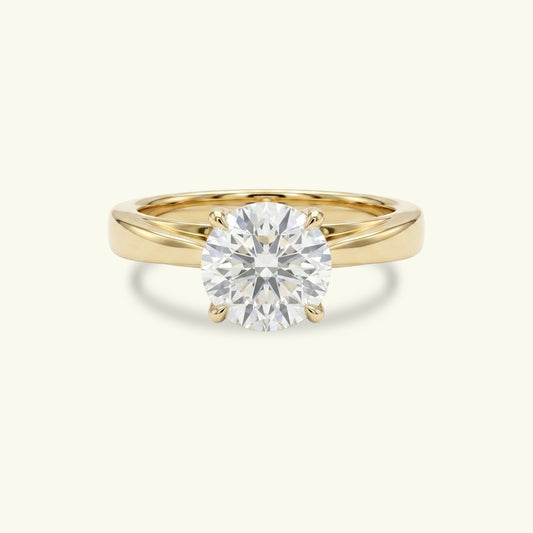 Oriah Solitaire Diamond Ring