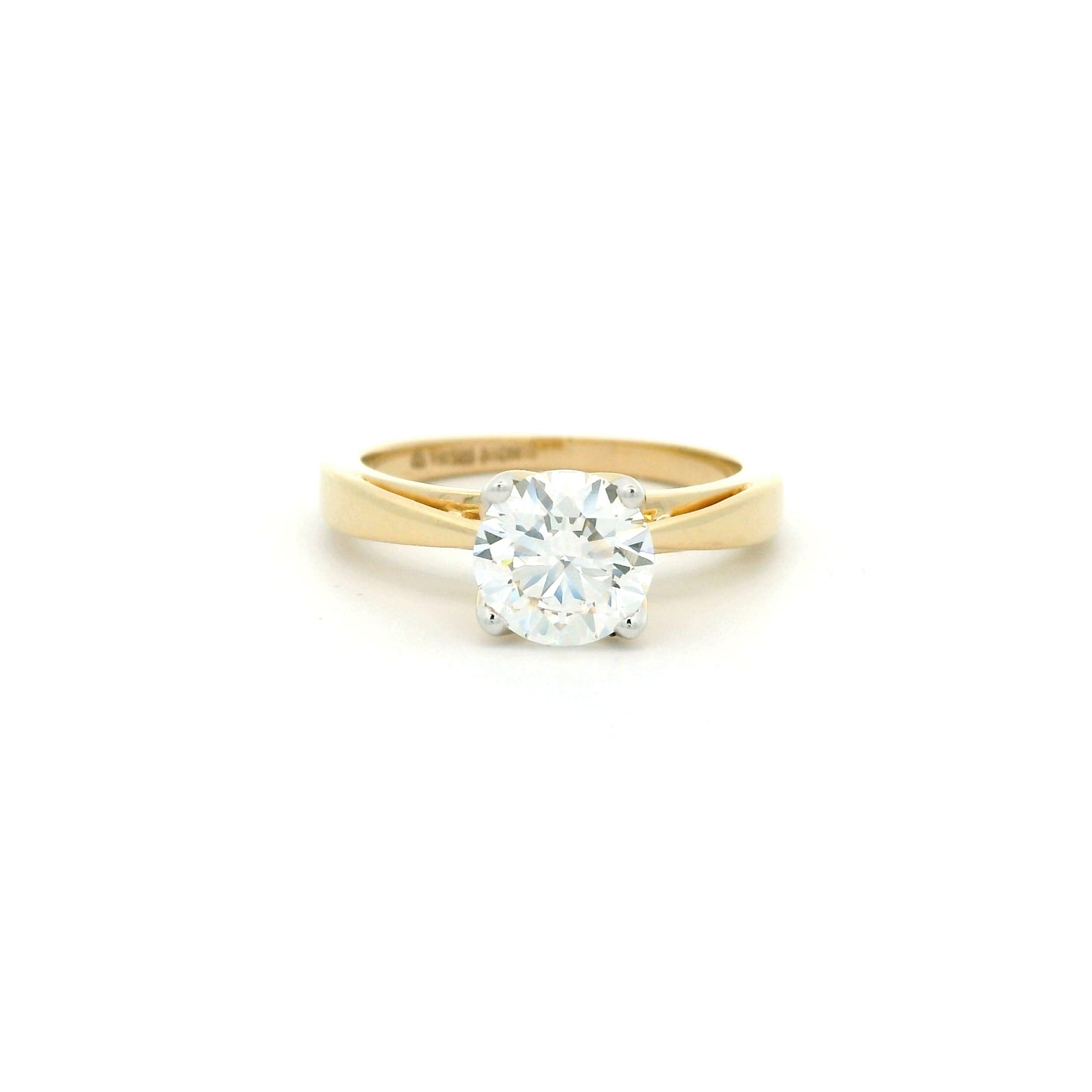 Oriah Solitaire Diamond Ring