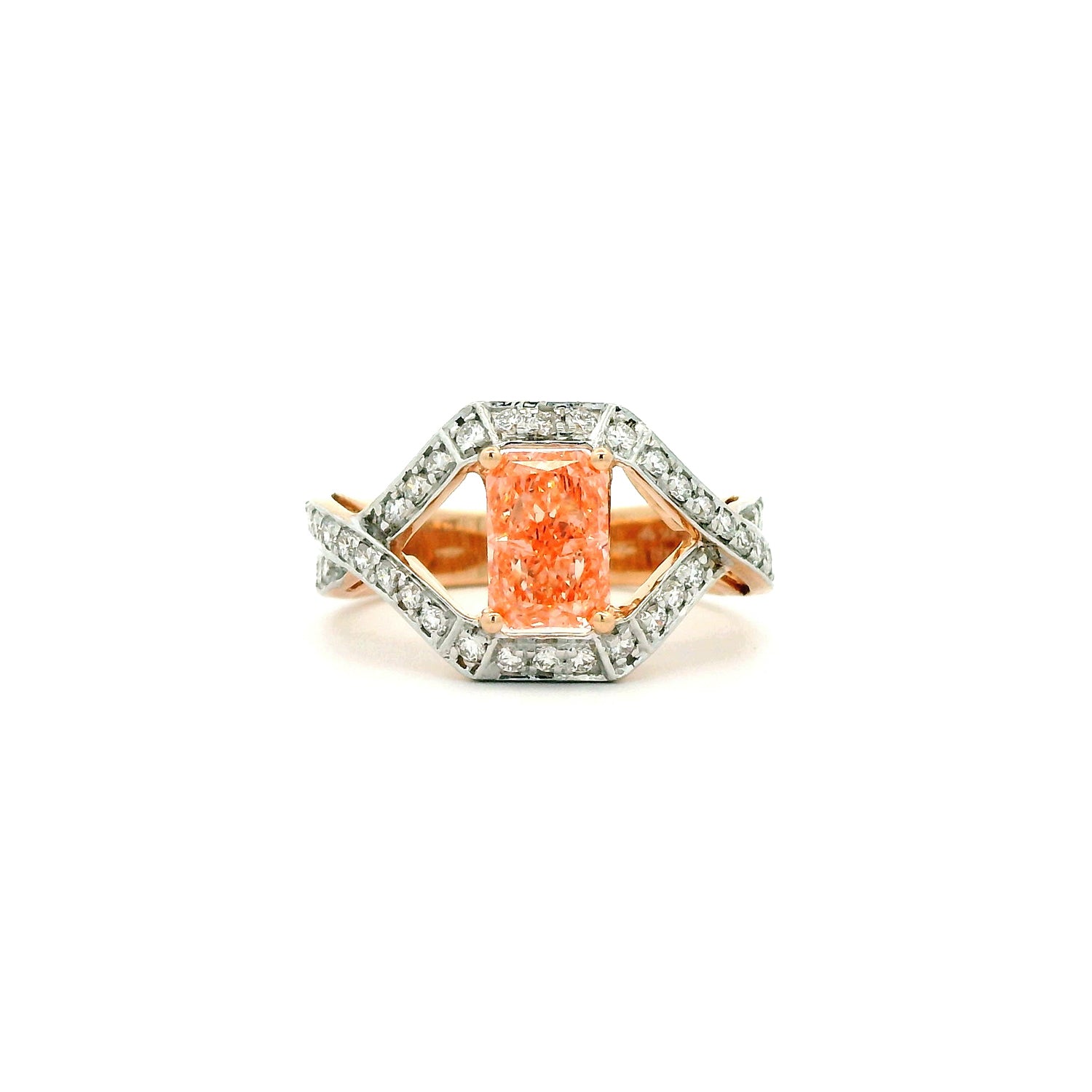 Ormira Rose Diamond Ring