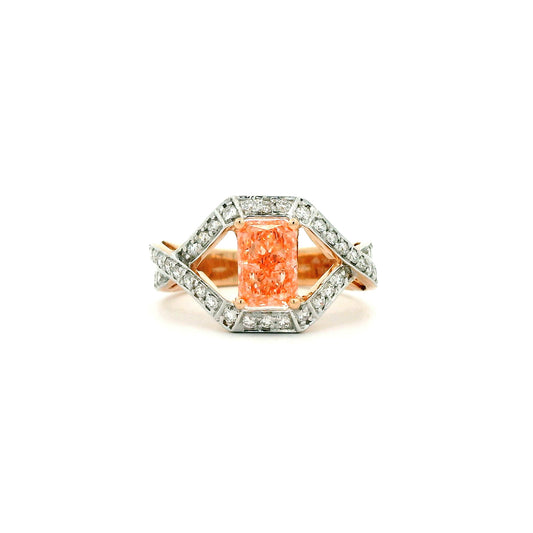 Ormira Rose Diamond Ring