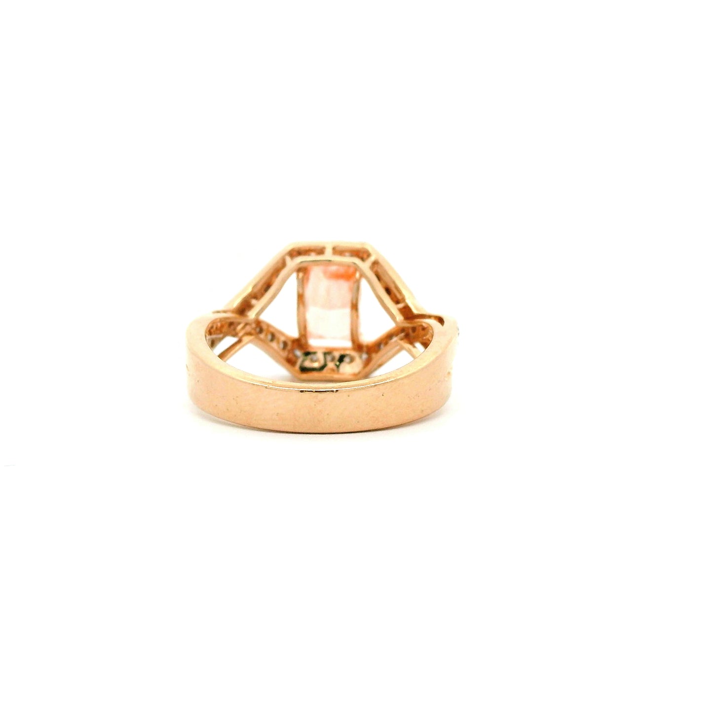 Ormira Rose Diamond Ring