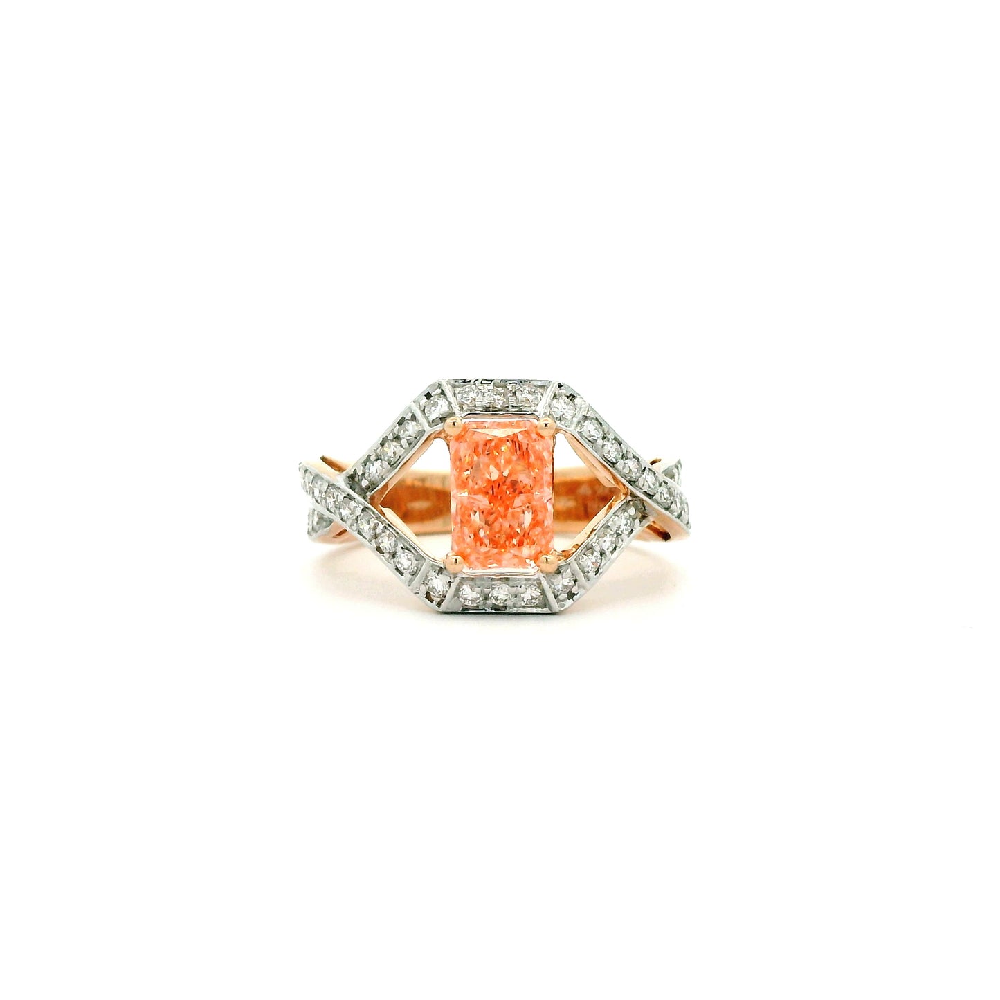 Ormira Rose Diamond Ring