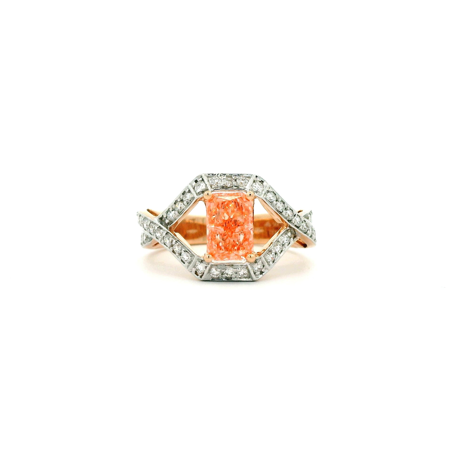 Ormira Rose Diamond Ring