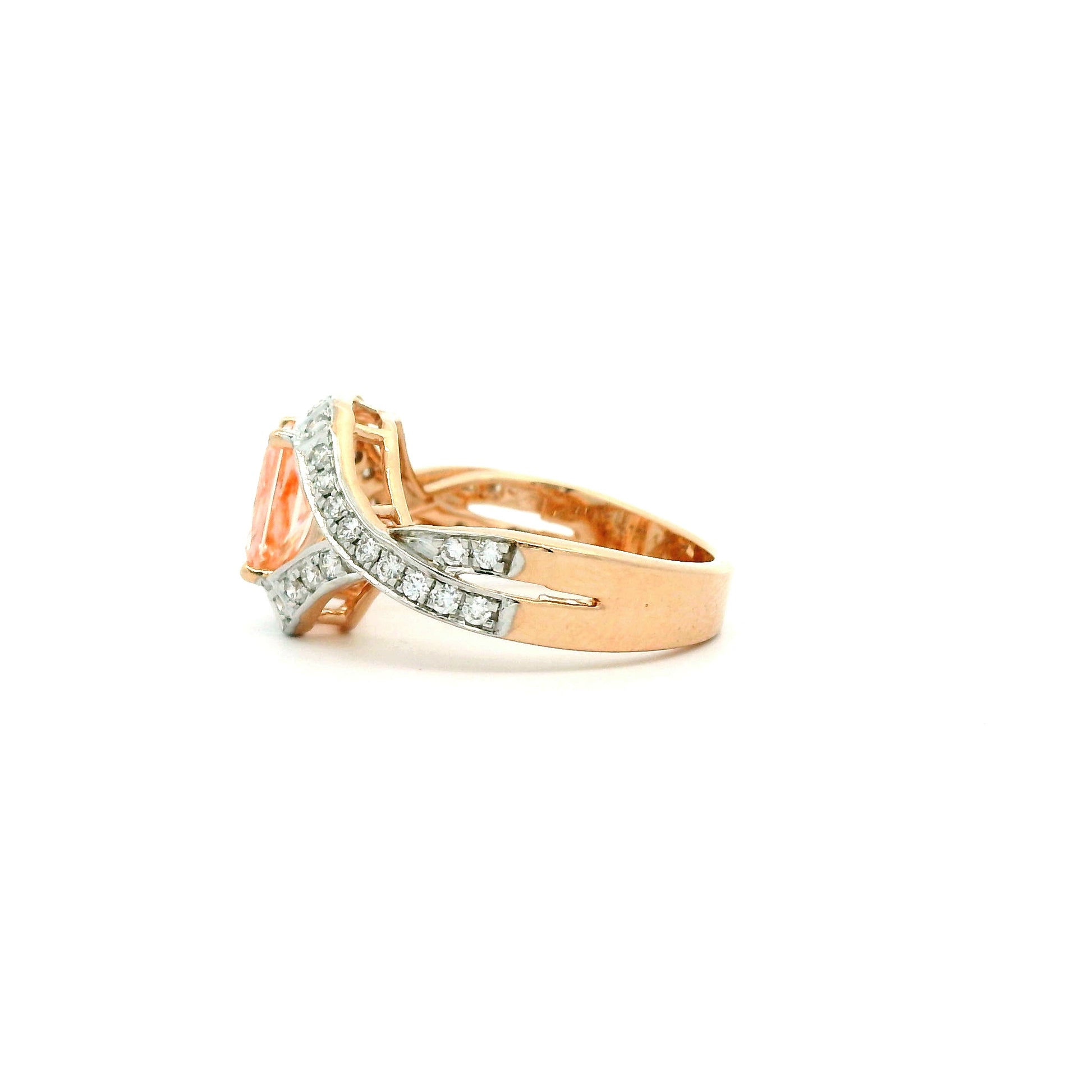 Ormira Rose Diamond Ring