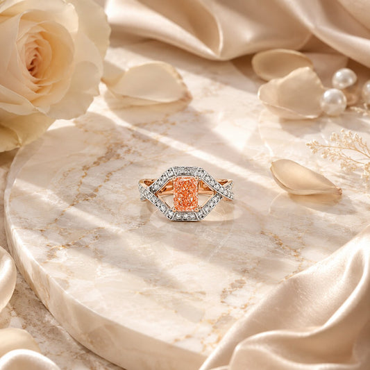Ormira Rose Diamond Ring