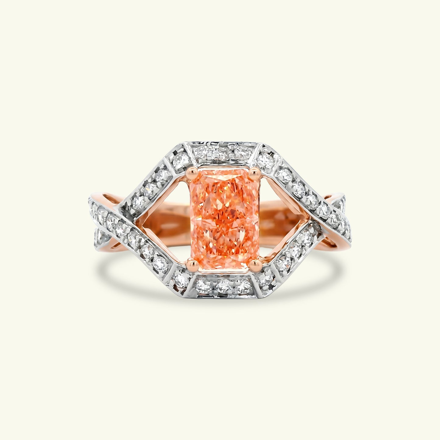 Ormira Rose Diamond Ring