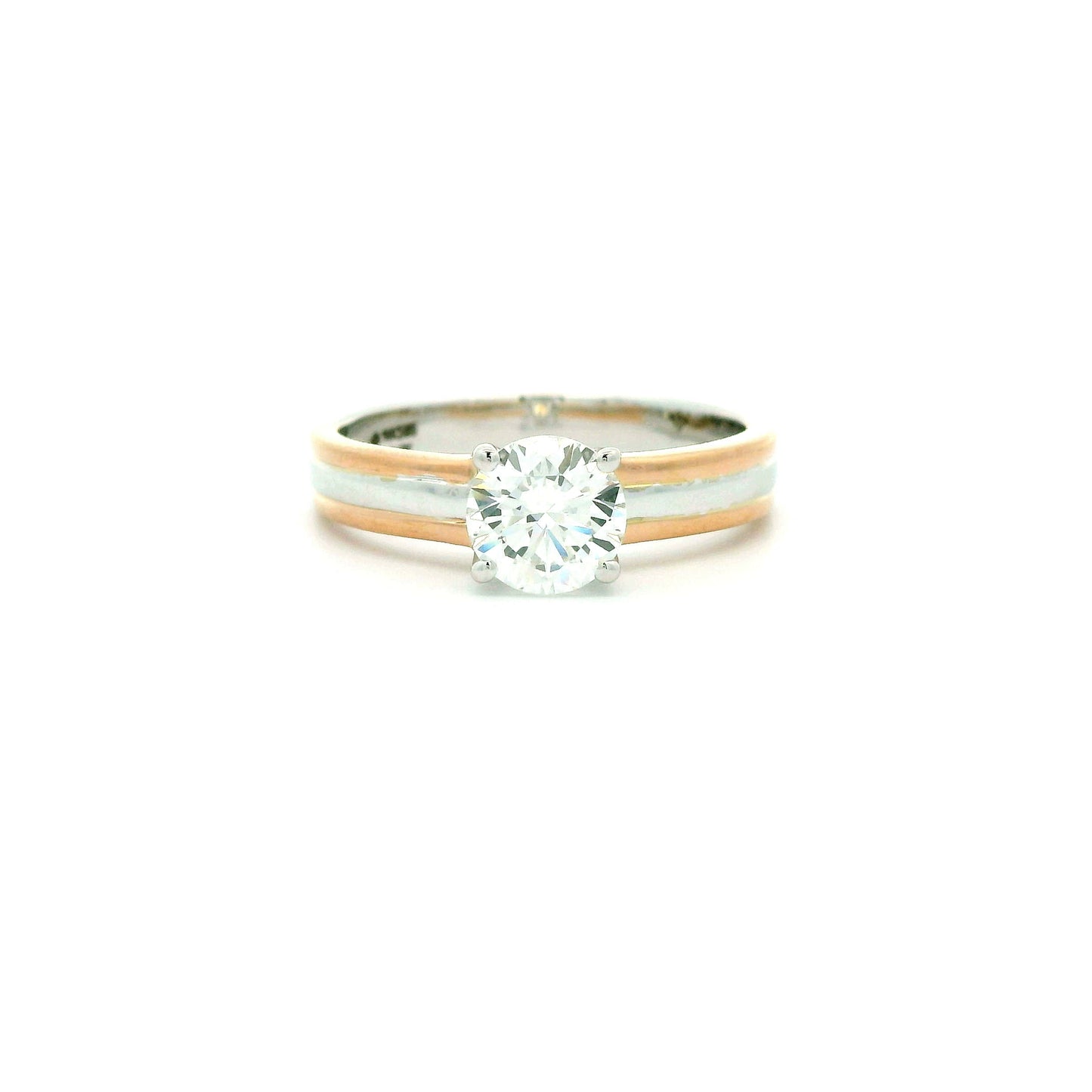 Elowen Solitaire Diamond Ring