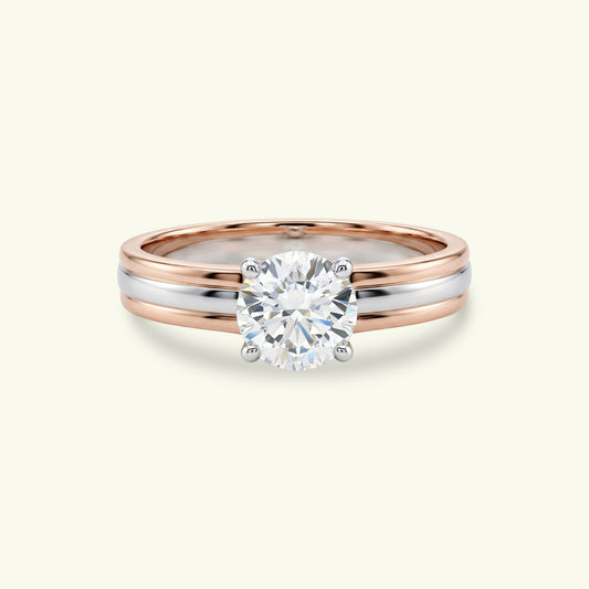 Elowen Solitaire Diamond Ring