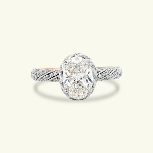 Evara Diamond Ring
